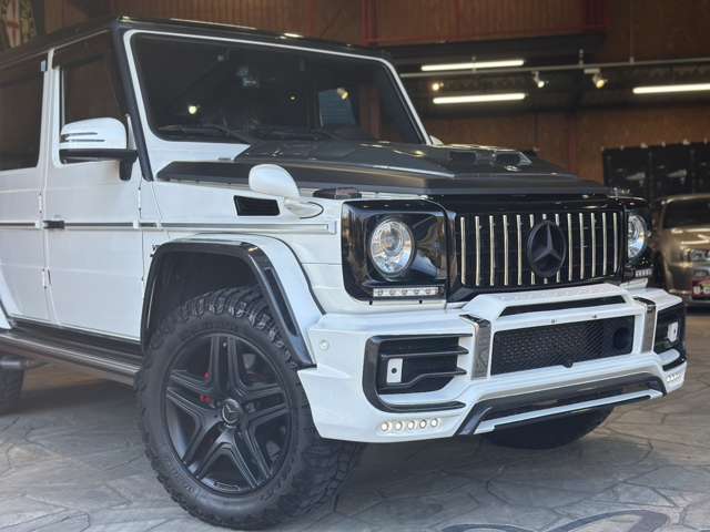 ＡＭＧ Ｇクラス Ｇ６３ ロング ４ＷＤ H28年 () 99