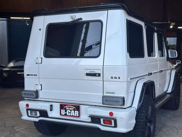 ＡＭＧ Ｇクラス Ｇ６３ ロング ４ＷＤ H28年 () 99