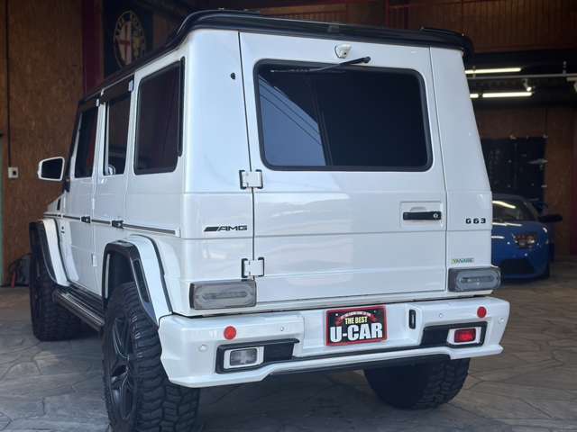 ＡＭＧ Ｇクラス Ｇ６３ ロング ４ＷＤ H28年 () 99