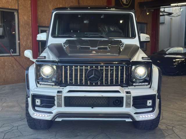 ＡＭＧ Ｇクラス Ｇ６３ ロング ４ＷＤ H28年 () 99
