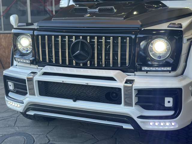 ＡＭＧ Ｇクラス Ｇ６３ ロング ４ＷＤ H28年 () 99