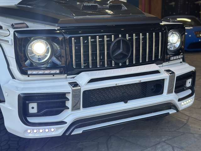 ＡＭＧ Ｇクラス Ｇ６３ ロング ４ＷＤ H28年 () 99