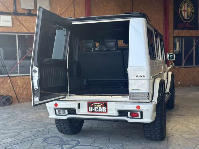 ＡＭＧ Ｇクラス Ｇ６３ ロング ４ＷＤ H28年 () 99
