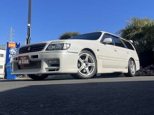 日産 ステージア ２．６ オーテックバージョン２６０ＲＳ ４ＷＤ H10年 () 99