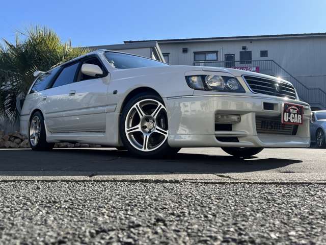 日産 ステージア ２．６ オーテックバージョン２６０ＲＳ ４ＷＤ H10年 () 99