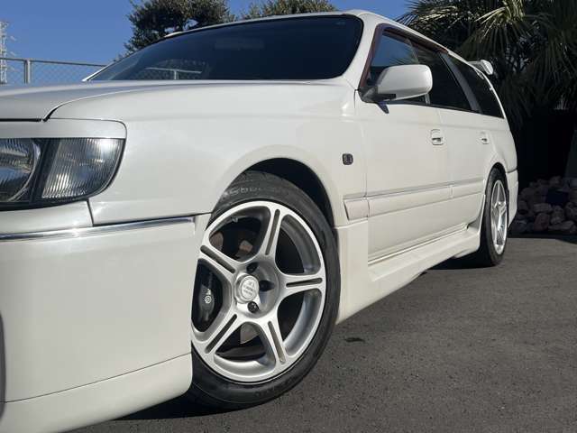 日産 ステージア ２．６ オーテックバージョン２６０ＲＳ ４ＷＤ H10年 () 99