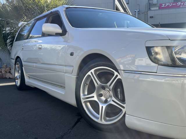 日産 ステージア ２．６ オーテックバージョン２６０ＲＳ ４ＷＤ H10年 () 99