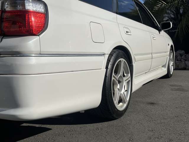 日産 ステージア ２．６ オーテックバージョン２６０ＲＳ ４ＷＤ H10年 () 99