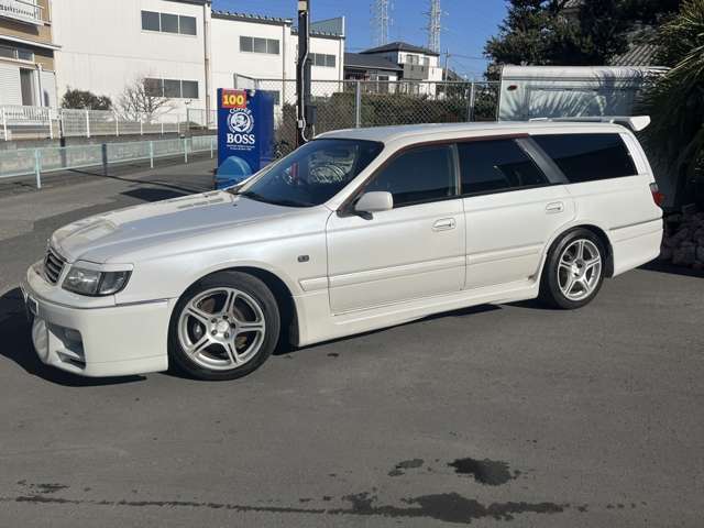 日産 ステージア ２．６ オーテックバージョン２６０ＲＳ ４ＷＤ H10年 () 99