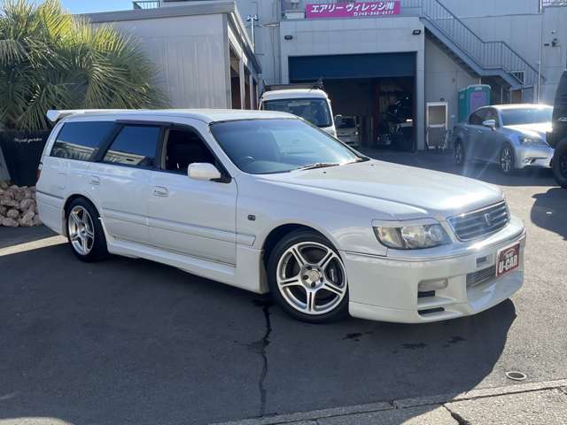 日産 ステージア ２．６ オーテックバージョン２６０ＲＳ ４ＷＤ H10年 () 99