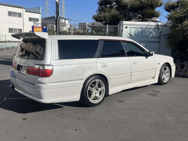 日産 ステージア ２．６ オーテックバージョン２６０ＲＳ ４ＷＤ H10年 () 99