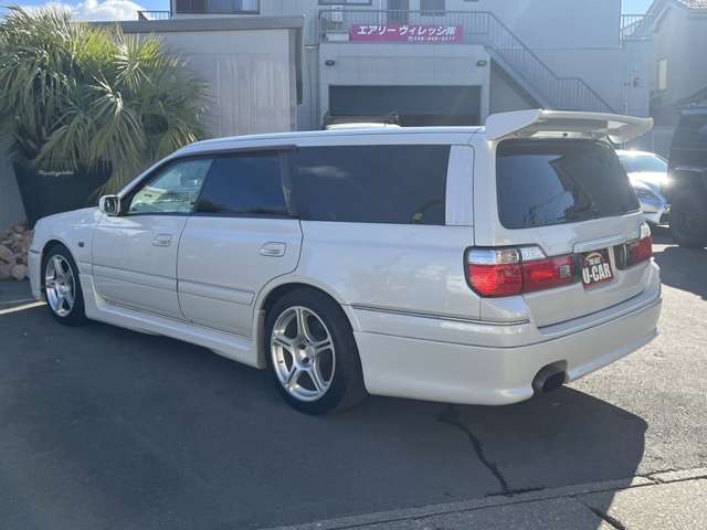 日産 ステージア ２．６ オーテックバージョン２６０ＲＳ ４ＷＤ H10年 () 99