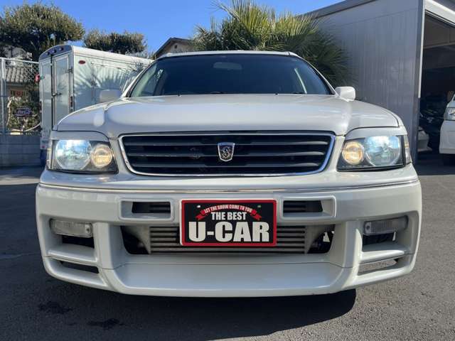 日産 ステージア ２．６ オーテックバージョン２６０ＲＳ ４ＷＤ H10年 () 99
