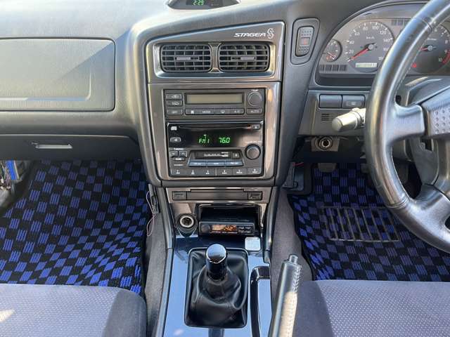 日産 ステージア ２．６ オーテックバージョン２６０ＲＳ ４ＷＤ H10年 () 99