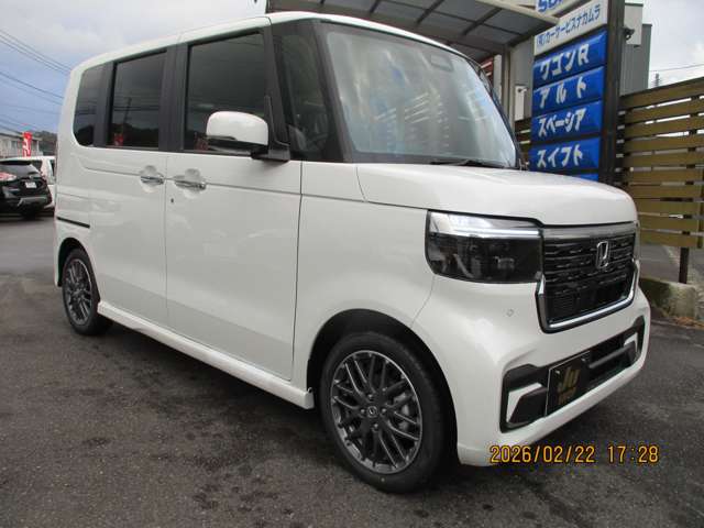 ホンダ Ｎ　ＢＯＸ カスタム ６６０ ターボ R8年 (九州・沖縄) 99