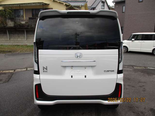 ホンダ Ｎ　ＢＯＸ カスタム ６６０ ターボ R8年 (九州・沖縄) 99