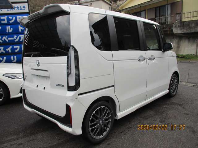 ホンダ Ｎ　ＢＯＸ カスタム ６６０ ターボ R8年 (九州・沖縄) 99