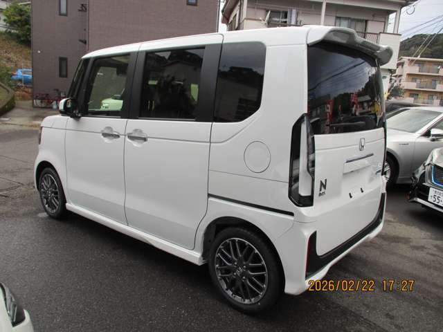 ホンダ Ｎ　ＢＯＸ カスタム ６６０ ターボ R8年 (九州・沖縄) 99