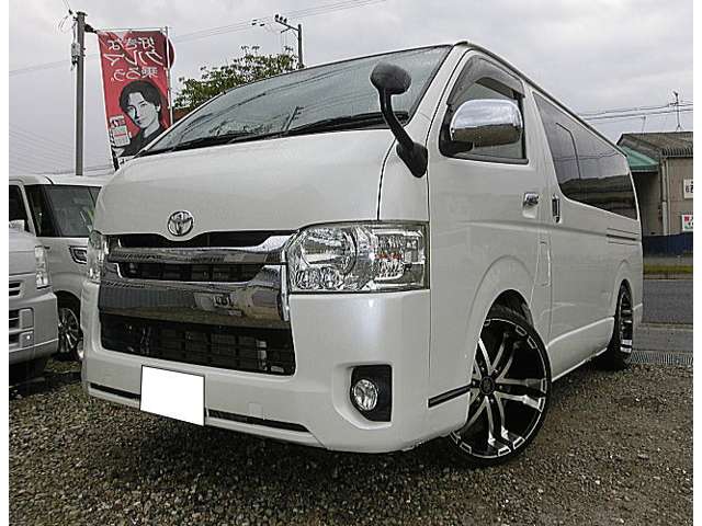 トヨタ ハイエースバン ３．０ スーパーＧＬ ロング ディーゼルターボ H26年 (近畿) 99