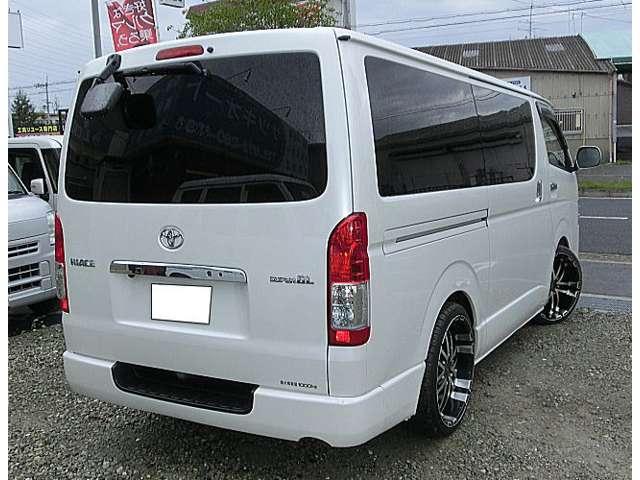 トヨタ ハイエースバン ３．０ スーパーＧＬ ロング ディーゼルターボ H26年 (近畿) 99