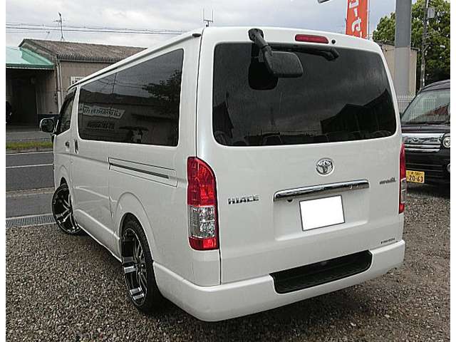 トヨタ ハイエースバン ３．０ スーパーＧＬ ロング ディーゼルターボ H26年 (近畿) 99