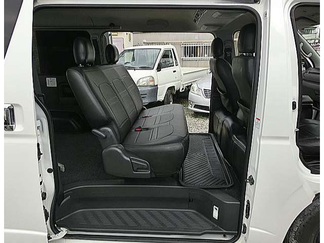 トヨタ ハイエースバン ３．０ スーパーＧＬ ロング ディーゼルターボ H26年 (近畿) 99