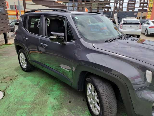 ジープ レネゲード リミテッド ４ＸＥ ４ＷＤ R5年 (近畿) 99