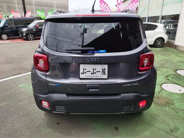 ジープ レネゲード リミテッド ４ＸＥ ４ＷＤ R5年 (近畿) 99