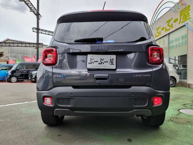 ジープ レネゲード リミテッド ４ＸＥ ４ＷＤ R5年 (近畿) 99