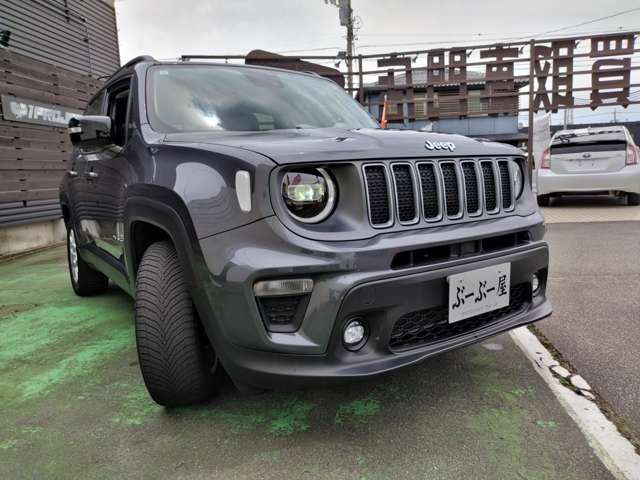 ジープ レネゲード リミテッド ４ＸＥ ４ＷＤ R5年 (近畿) 99
