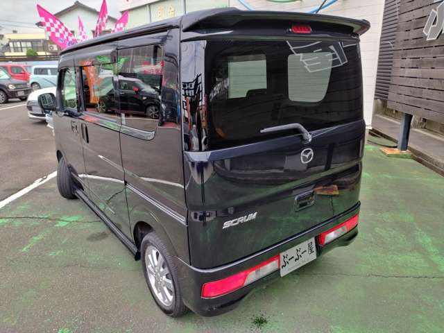 マツダ スクラムワゴン ６６０ ＰＺターボ ロールーフ H29年 (近畿) 99
