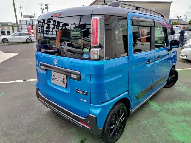 スズキ スペーシア ６６０ ギア ハイブリッド ＸＺ R1年 (近畿) 99