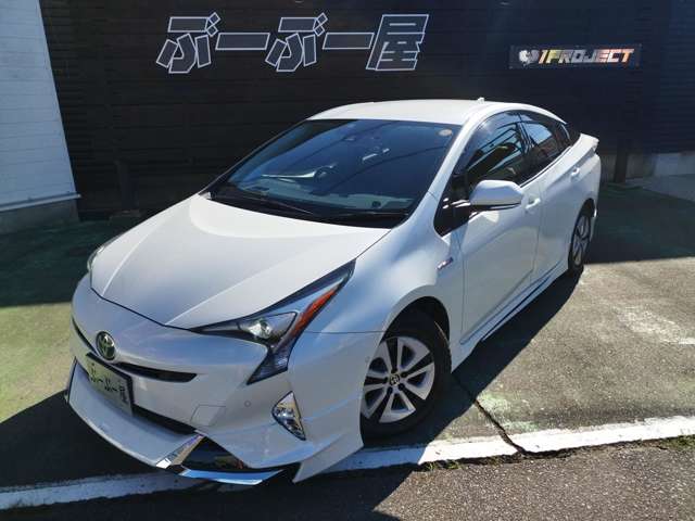 トヨタ プリウス １．８ Ｓ セーフティ プラス H29年 (近畿) 99