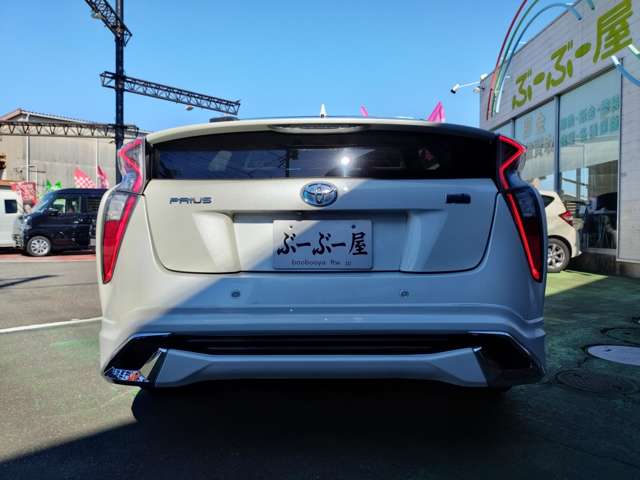 トヨタ プリウス １．８ Ｓ セーフティ プラス H29年 (近畿) 99