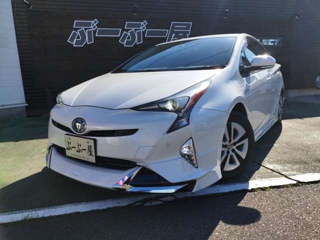 トヨタ プリウス １．８ Ｓ セーフティ プラス H29年 (近畿) 99