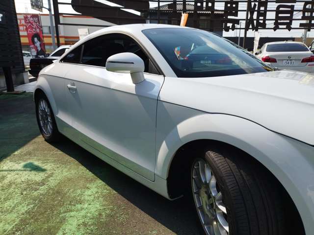アウディ ＴＴ クーペ　１．８　ＴＦＳＩ H26年 (近畿) 99