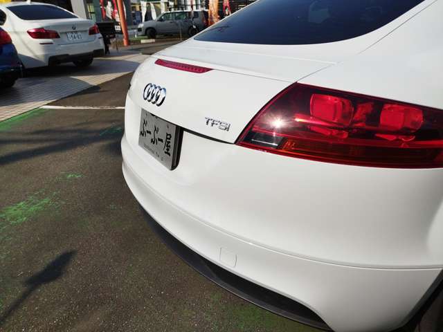アウディ ＴＴ クーペ　１．８　ＴＦＳＩ H26年 (近畿) 99
