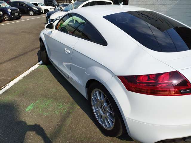 アウディ ＴＴ クーペ　１．８　ＴＦＳＩ H26年 (近畿) 99