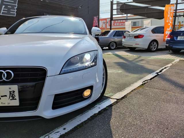 アウディ ＴＴ クーペ　１．８　ＴＦＳＩ H26年 (近畿) 99