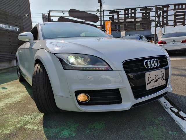 アウディ ＴＴ クーペ　１．８　ＴＦＳＩ H26年 (近畿) 99