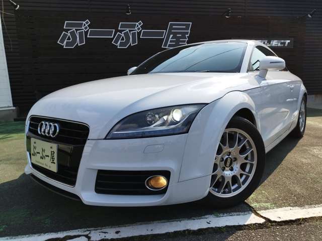 アウディ ＴＴ クーペ　１．８　ＴＦＳＩ H26年 (近畿) 99