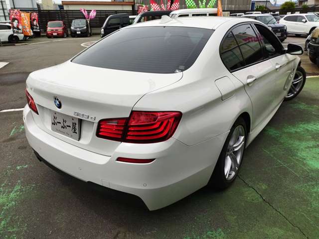 ＢＭＷ ５シリーズ ５２３Ｄ Ｍスポーツ ディーゼルターボ H26年 (近畿) 99