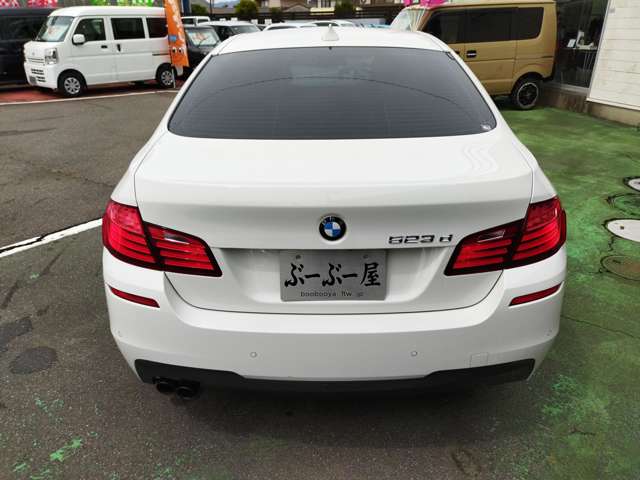 ＢＭＷ ５シリーズ ５２３Ｄ Ｍスポーツ ディーゼルターボ H26年 (近畿) 99