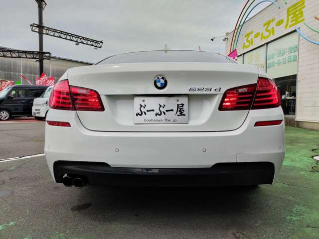 ＢＭＷ ５シリーズ ５２３Ｄ Ｍスポーツ ディーゼルターボ H26年 (近畿) 99