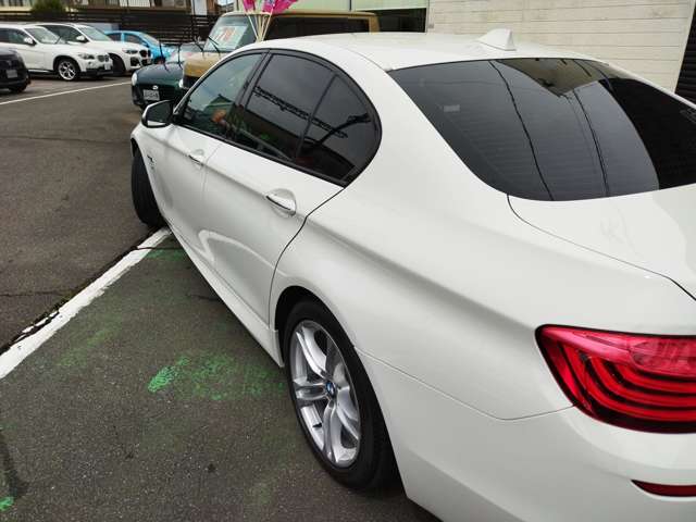 ＢＭＷ ５シリーズ ５２３Ｄ Ｍスポーツ ディーゼルターボ H26年 (近畿) 99