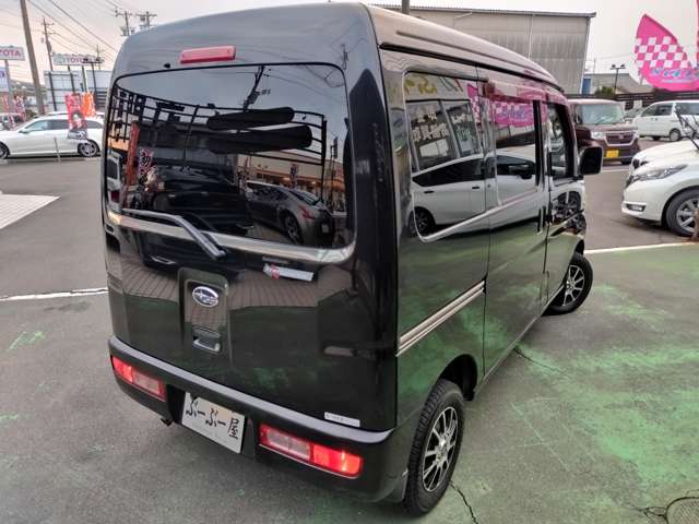 スバル サンバーバン ６６０ トランスポーター ブラックインテリアセレクション H27年 (近畿) 99