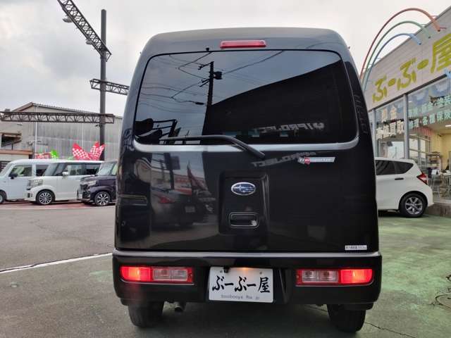 スバル サンバーバン ６６０ トランスポーター ブラックインテリアセレクション H27年 (近畿) 99