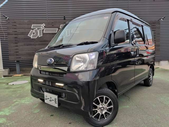 スバル サンバーバン ６６０ トランスポーター ブラックインテリアセレクション H27年 (近畿) 99