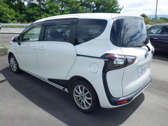 トヨタ シエンタ　ハイブリッド ハイブリッド １．５ Ｇ H27年 () 99