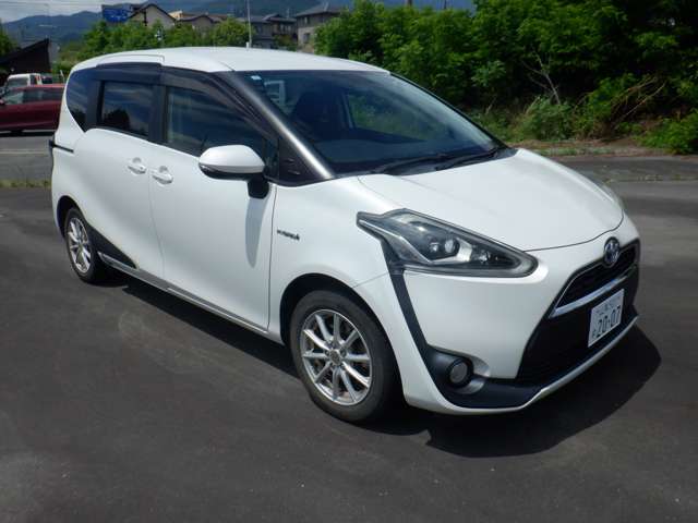 トヨタ シエンタ　ハイブリッド ハイブリッド １．５ Ｇ H27年 () 99